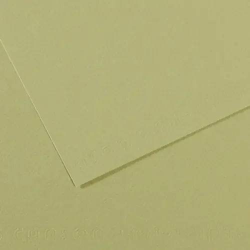 10 Pack – Canson Mi-Teintes Sheet 19″X25″ 10/Pkg-Light Green – 5A00366F-1H7D7