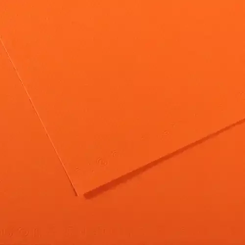 10 Pack – Canson Mi-Teintes Sheet 19″X25″ 10/Pkg-Orange – 5A00366F-1H7HP