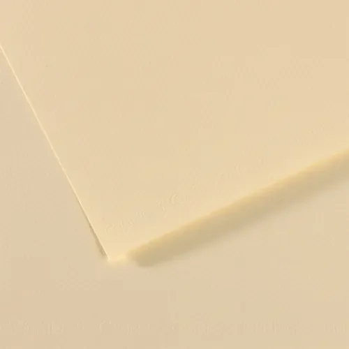 10 Pack – Canson Mi-Teintes Sheet 19″X25″ 10/Pkg-Pale Yellow – 5A00366F-1H7HM