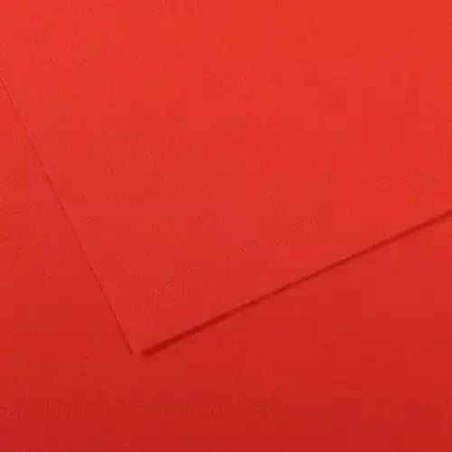 10 Pack – Canson Mi-Teintes Sheet 19″X25″ 10/Pkg-Poppy Red – 5A00366F-1H7FG