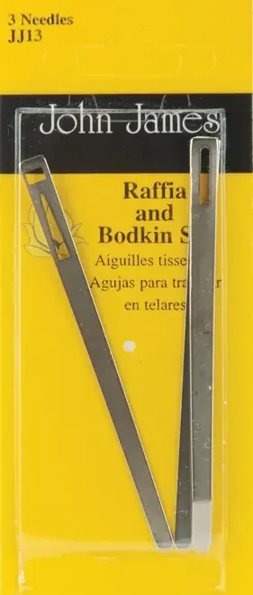 12 Pack – John James Bodkin & Raffia Set-3/Pkg – JJ13