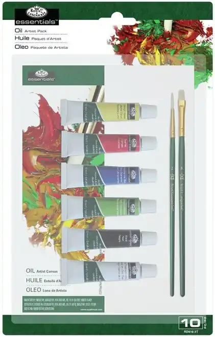 2 Pack – Royal & Langnickel(R) essentials(TM) Artist Pack-Oil Painting – RD816