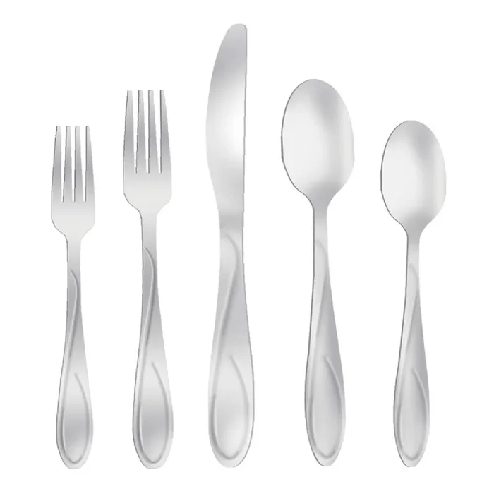 20-Piece Crawford Sand Flatware Set