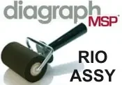3″ Roll It On Applicator Assembly