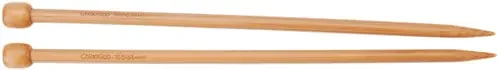 3 Pack – ChiaoGoo Single Point Dark Patina Knitting Needles 9″-Size 2/2.75mm – 1031-2