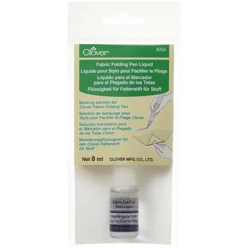 3 Pack – Clover Fabric Folding Pen Liquid Refill- – 4054
