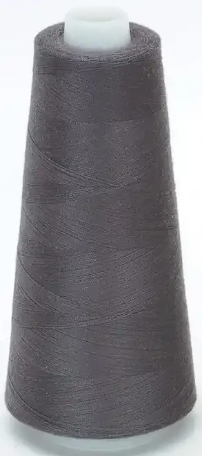 3 Pack – Coats Surelock Overlock Thread 3,000yd-Oxford Gray – 6110-120