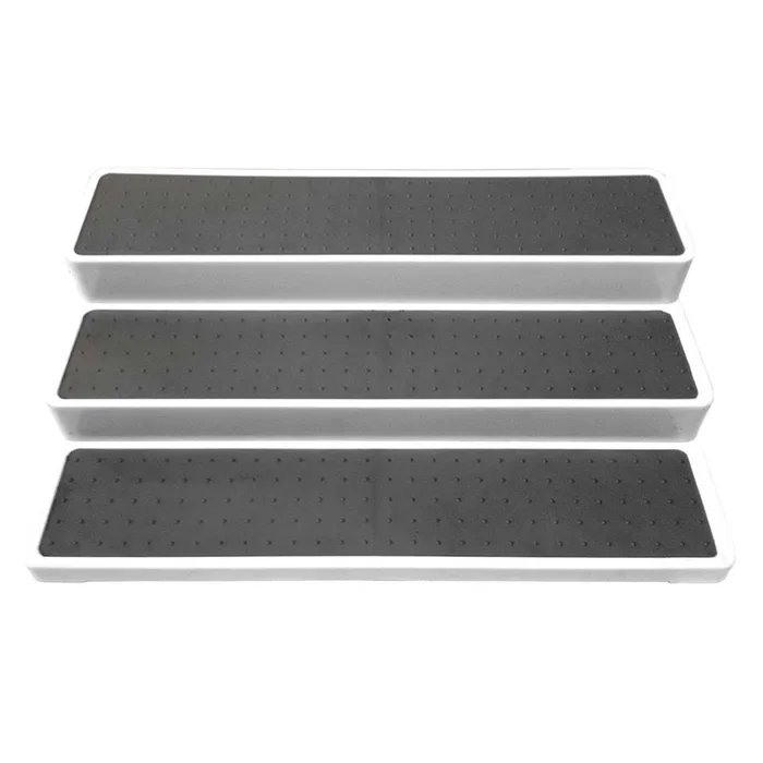 3-Tier White Spice Organizer