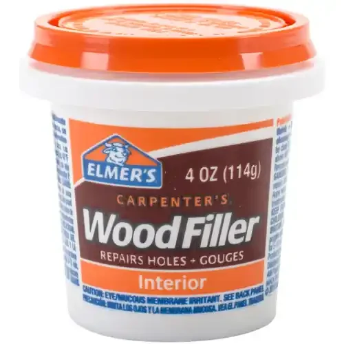 6 Pack – Elmer‘s Carpenter‘s(R) Interior Wood Filler-4oz – E847D12