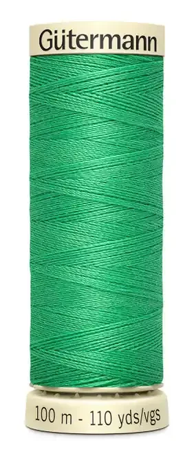 6 Pack – Gutermann Sew-All Thread 110yd-Jewel Green – 100P-744