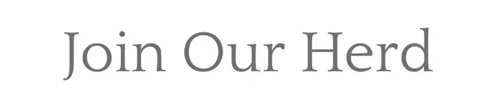 ‘Join Our Herd’ Members ProgrammeCosmetics