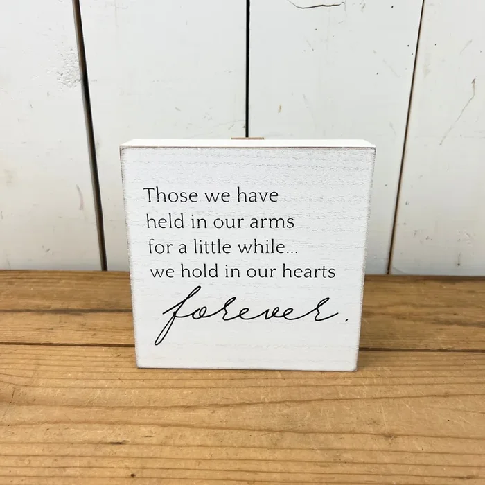 “Those we have held..” SignageCosmetics