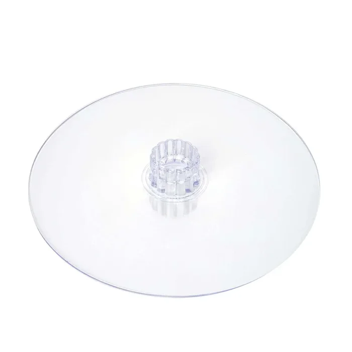 Acrylic Round DIY Cake Stand Plate Clear – Customized Tiered Dessert Display Holder for Treats Appetizers & Snacks 12″Cake Stands