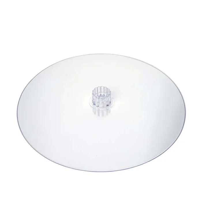 Acrylic Round DIY Cake Stand Plate Clear – Customized Tiered Dessert Display Holder for Treats Appetizers & Snacks 16″Cake Stands