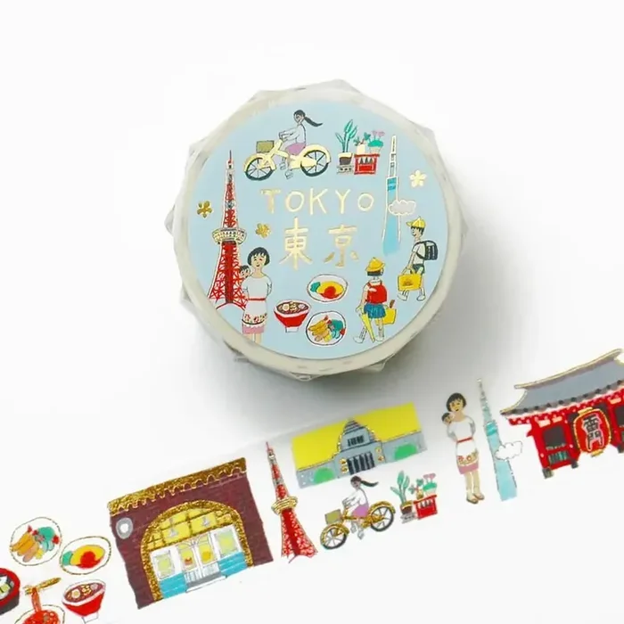 Ai Okino Washi Tape – Tokyo