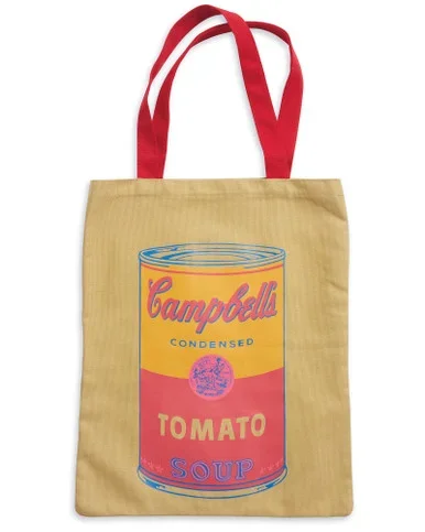 AndyWarholCampbell’sSoupToteBag
