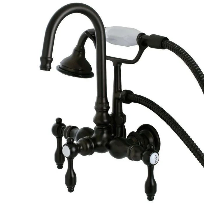Aqua Vintage AE7T5TAL Tudor Wall Mount Clawfoot Tub