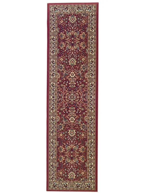 Ariana 2’3″ x 7’9″ Red Rug