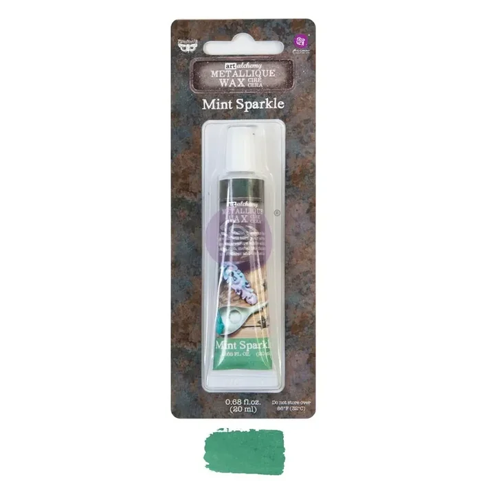 Art Alchemy – Mint Sparkle – 1 tube, 0.68 fl oz (20 ml) (Copy) — Flipping Fabulous