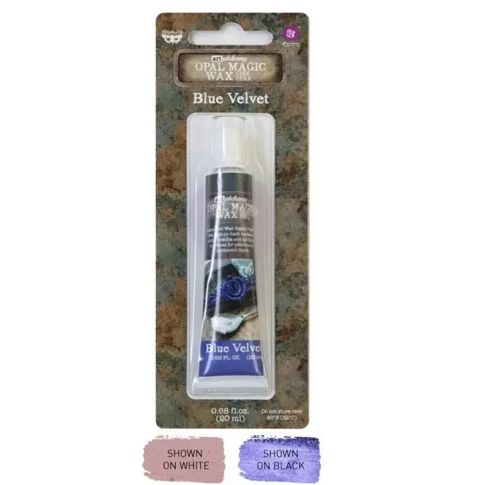 Art Alchemy-Opal Magic Wax-Blue Velvet .68oz (20ml) — Flipping Fabulous