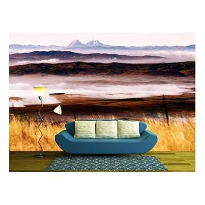 Autumn viewpoint – Removable Wall Mural | Self-Adhesive Large Wallpaper – 100×144 inches