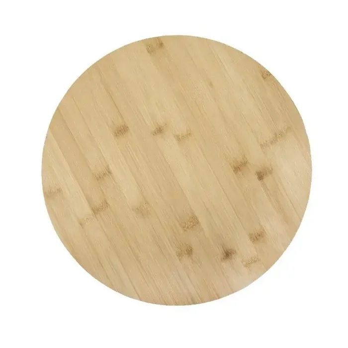 Bamboo Lazy Susan 14″ – 1 Pc, 14″ Diameter — Flipping Fabulous