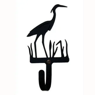 Blue Heron Small Wall HookHardware
