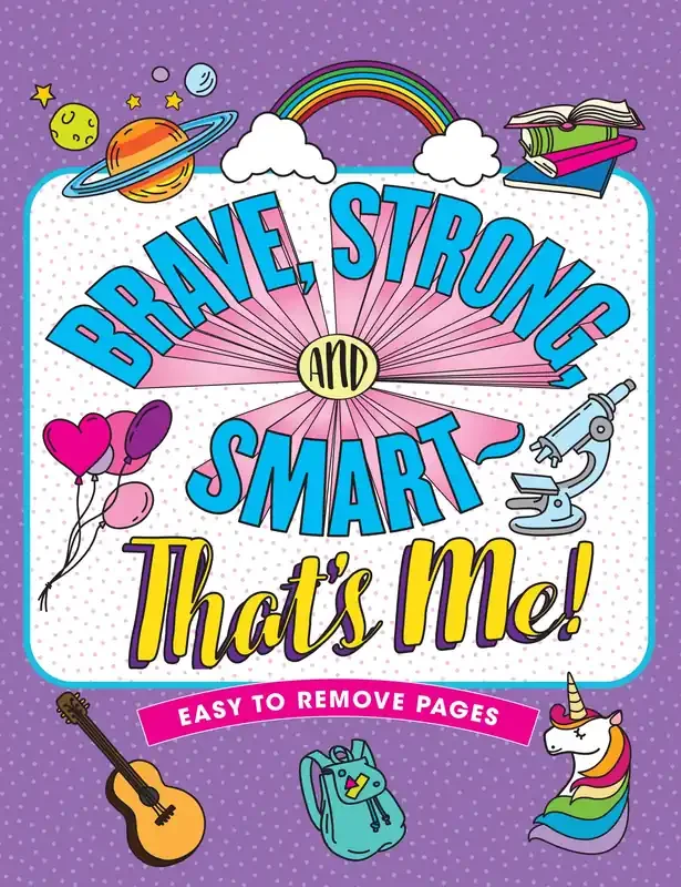 Brave, Strong, and Smart — That‘s Me! Coloring Book