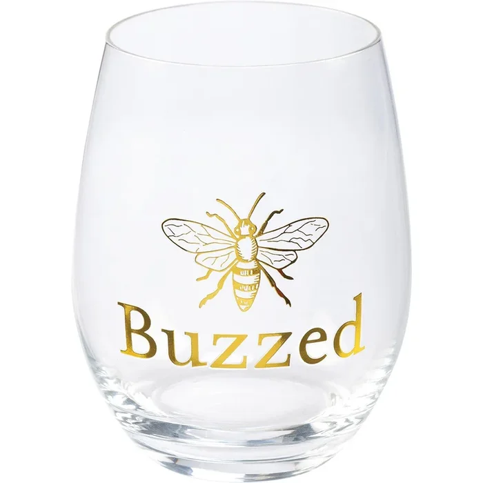 Buzzed Wine GlassCosmetics