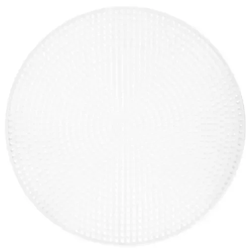 CousinDIY Plastic Canvas Shape 7 Count 6″-Circle Clear – 40000715