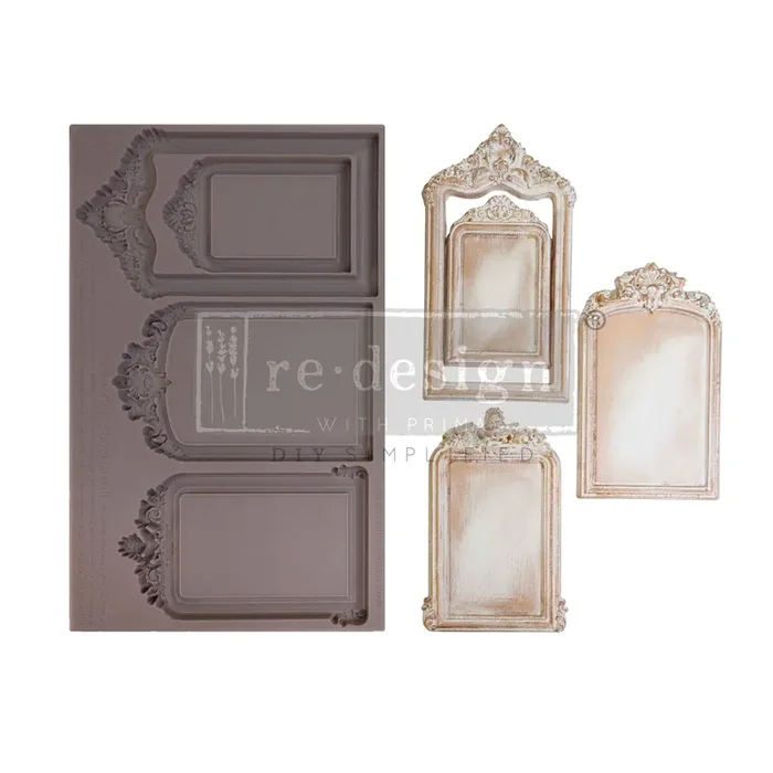 Decor Moulds® – Lysandra – 1 pc, 5″x8″x8mm — Flipping Fabulous