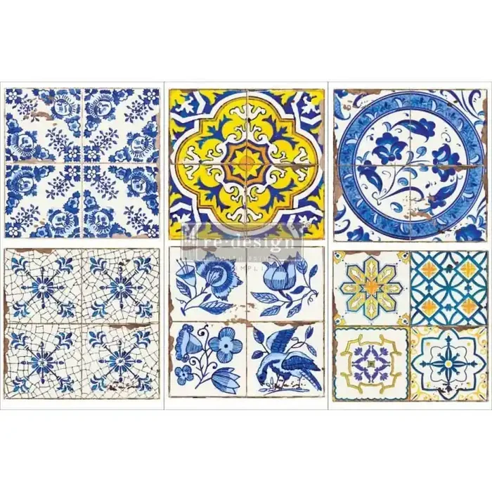 Decor Transfers® – Casa Tiles – 3 sheets, 6″x12″ — Flipping Fabulous