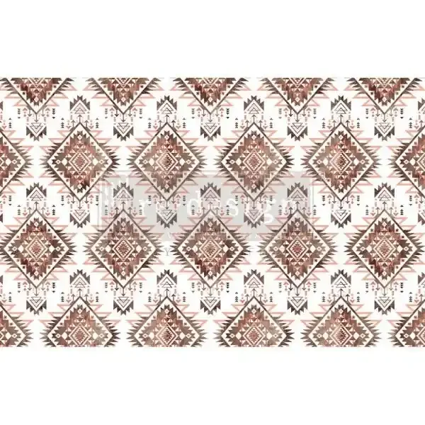 Decoupage Decor Tissue Paper – Linear Splendor – 1 sheet, 19″x30″ — Flipping Fabulous