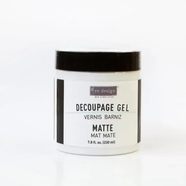 Decoupage Gel Matte – 1 jar, 230ml — Flipping Fabulous