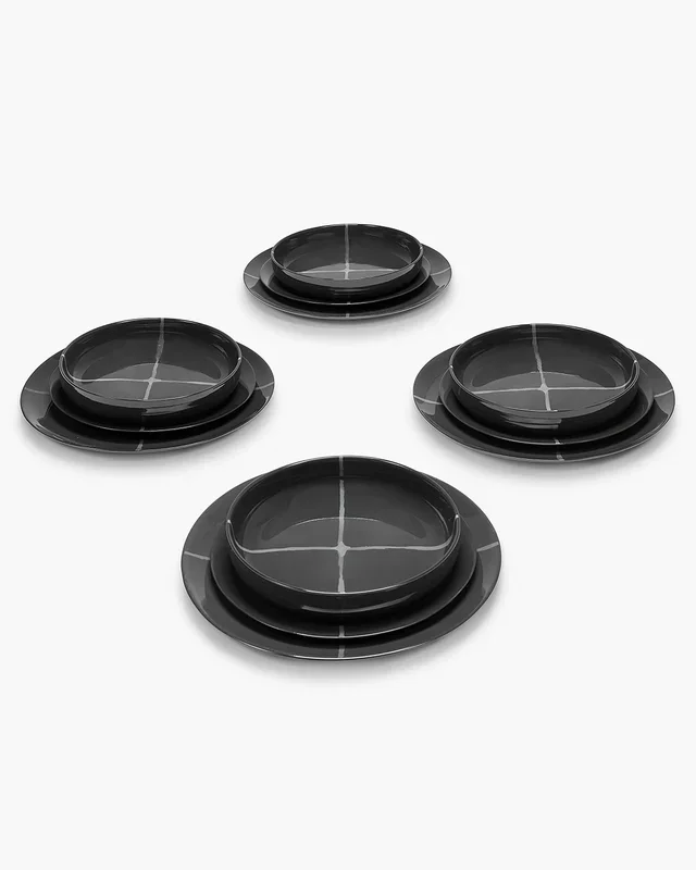 Dinner Set 12 pieces pacific zumaCosmetics
