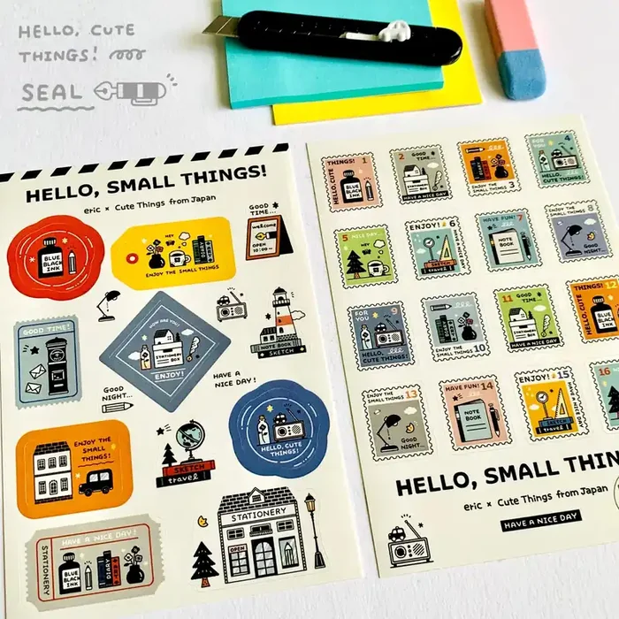 eric x CTFJ Sticker Sheet – Send More Mail