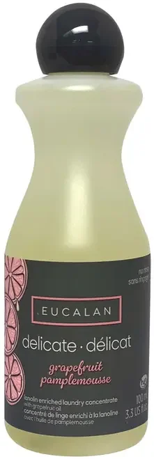 Eucalan Fine Fabric Wash 3.3oz-Grapefruit – 10047