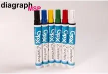 GP-X Anchor WHITE Marker, 12 pack