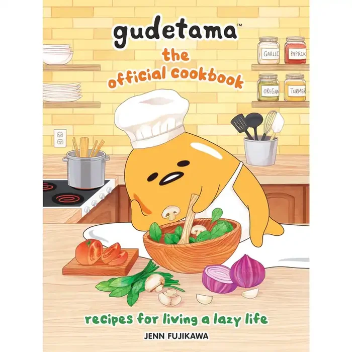 Gudetama the Official Cookbook