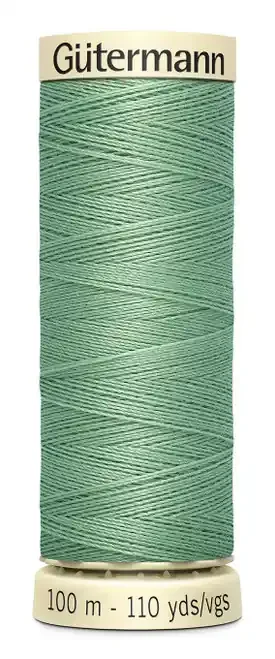 Gutermann Sew-All Thread 110yd-Willow Green – 100P-724