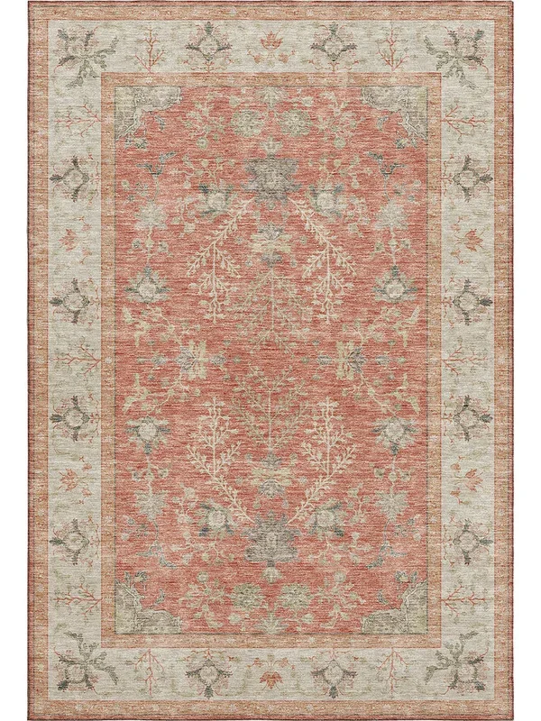 Hatay HY9 Coral 8′ x 10′ Rug