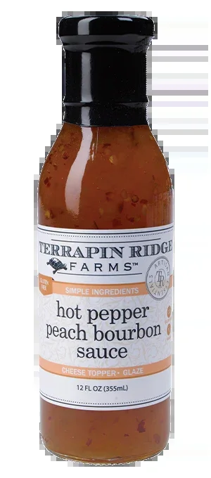 Hot Pepper Peach Bourbon SauceCosmetics