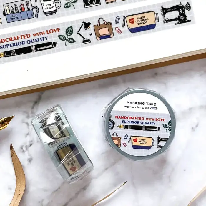 [Houston Exclusive] eric x CTFJ / Washi Tapes – Handcrafted with Love