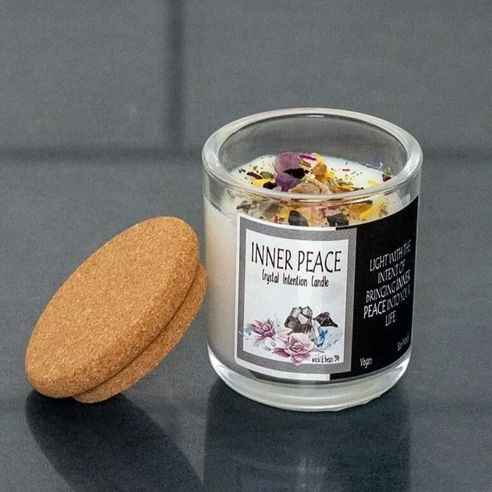 Inner Peace Intention Soy CandleDecor