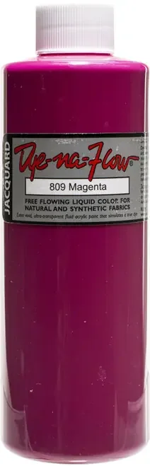 Jacquard Dye-Na-Flow Liquid Color 8oz-Magenta – JAC2-809