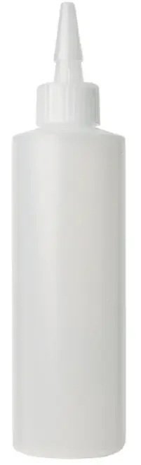 Jacquard Plastic Squeezable Application Bottle 8oz-Translucent – 5A002B8B-1GDQX