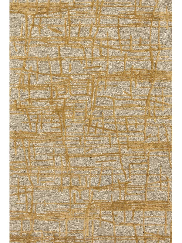 Juneau JY05 Natural/Gold 3’6″ x 5’6″ Rug