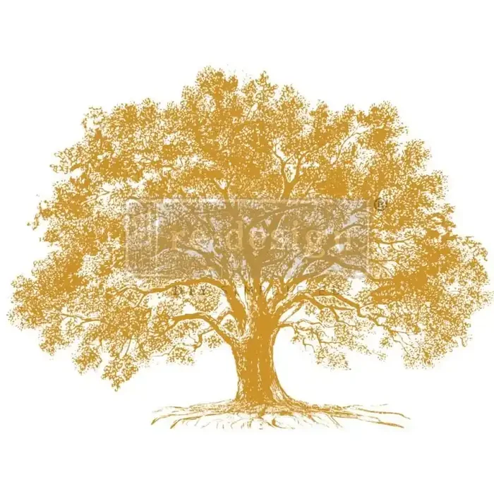 Kacha Decor Transfers® Gold Foil – Growth – total sheet size 18″x24″, cut into 2 sheets — Flipping Fabulous