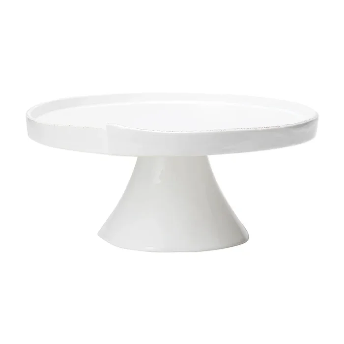 Lastra White Large Cake StandCake Stands