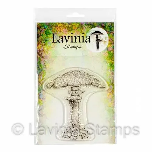 Lavinia Stamps – Forest Cap Toadstool